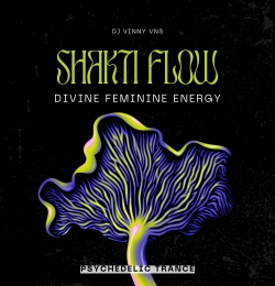 Shakti Flow (Divine feminine energy)  Psychedelic trance - dj vinny vns