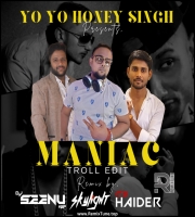 MANIAC (TROLL EDIT) DJ SEENU KGP X IT'S HAIDER X SKYLIGHT