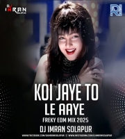 KOI JAYE TO LE AAYE (GHATAK FINEL EDM MIX 2025) DJ IMRAN SOLAPUR