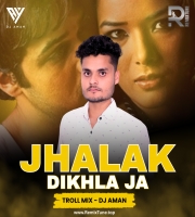 JHALAK DIKHLA JA - TROLL MIX - DJ AMAN
