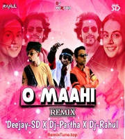 O Maahi Remix- Deejay-SD x Dj-Partho x Dj-Rahul