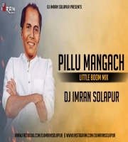 Pillu Mangach (Little Boom Mix 2025) DJ Imran Solapur