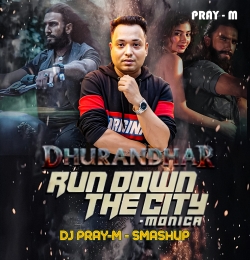 Run Down The City - Monica (Smashup) By Dj Pray-M